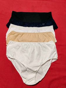 Combo 5 brief mix 32/34