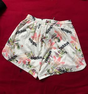 Adidas Floral Print Shorts