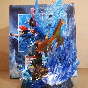 Pokemon Ash Ketchum Greninja Figure- Action Figure