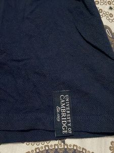 Navy Blue Polo Shirt