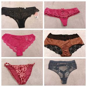 18 Briefs Like New..some With Tags..