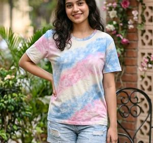 Cute Tie-Dye T-Shirt