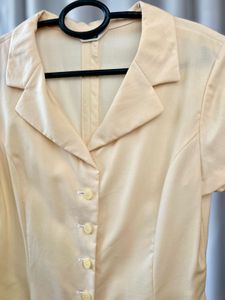 Chic Button-Up Top