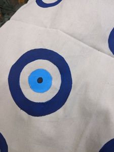 Multi Evil Eye Tote Bags