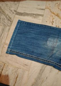 Stylish Blue Denim Jeans