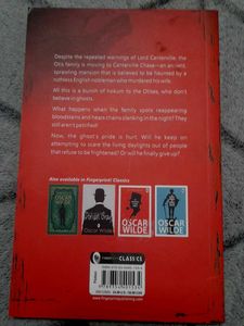 The Canterville Ghost by Oscar Wilde