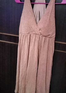 Sparkly Halter Neck Mini Dress