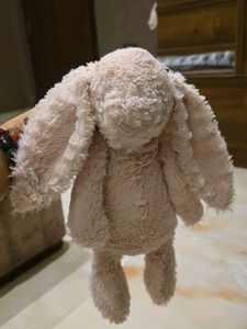 Cute Pink Bunny Plush Toy