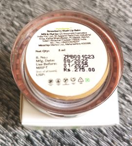 Pure Sense Strawberry Slush Lip Balm