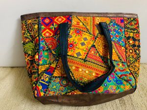 Patchwork Tote Bag
