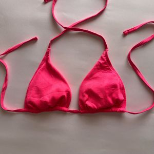 Hollister Hot Pink Bikini Top