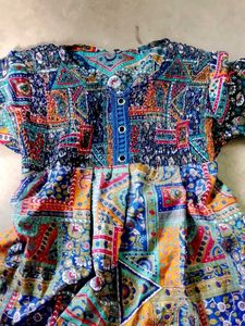 Women Trendy Short Kurti
