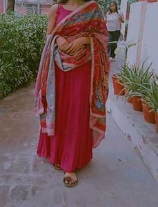 Stylish Ethnic long frock Kurta