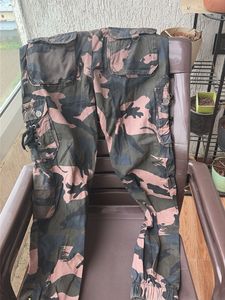 Camo Cargo Pants