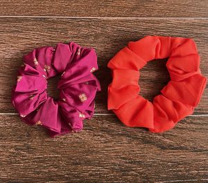 Set of 2 XL Scrunchies