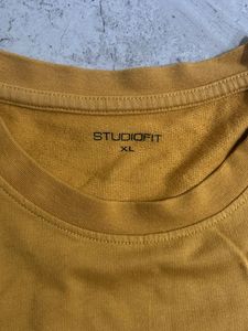 Stylish Mustard Yellow T-Shirt