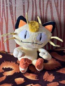 Pokemon Meowth Plush Toy