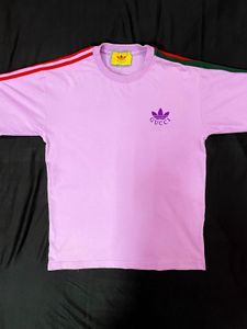 Adidas x Gucci Collaboration Tee