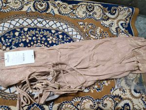 Sparkling Gold Maxi Dress