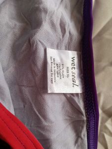 Stylish Bikini Bottom - Purple &amp; Orange