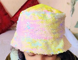 Very Beautiful Sequin Work Hat