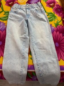 Light Wash Denim Jeans