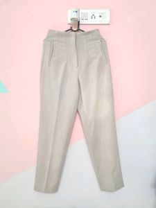 ZARA Neutral Trousers