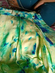 Boho Tie-Dye Maxi Skirt