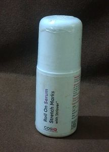 Cosiq roll on serum strech marks