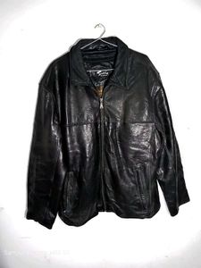 Classic Black Leather Jacket