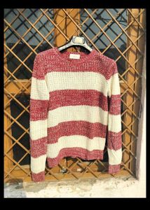 🥌Striped Knit Pullover Sweater unisex
