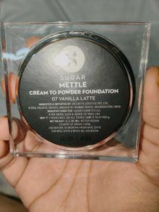 SUGAR Mettle Cream To Powder Foundation