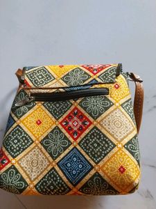 Boho Print Sling Bag