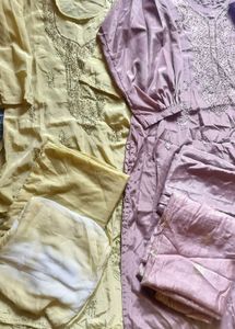 NEW CREPE Fabric Suits 🌻