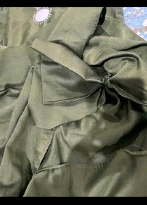 Elegant Olive Green Kurta Pant