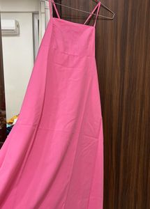 Vibrant Pink Maxi Dress