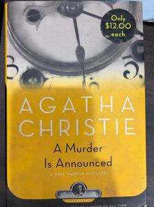 Agatha Christie: A Murder Is Announced