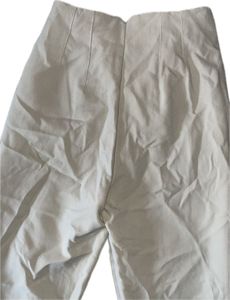Chic beige Straight Leg Trousers