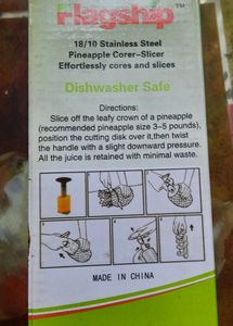 (New)Pineapple Cutter