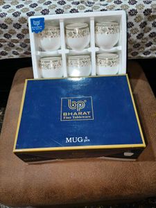 Bharat Fine Tableware Mug Set of