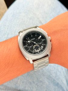 Fossil Stainless Steel Chronograph Watch