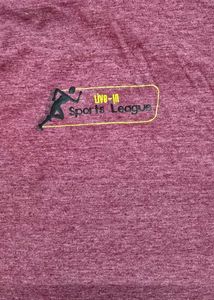 Maroon sports t-shirt