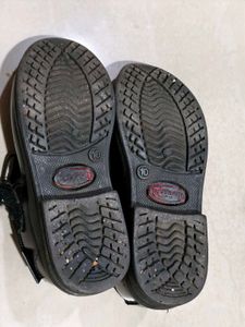 Girls black school shoes