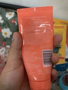 Foxtale Super Glow Face Wash