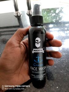 Mucchstac Ocean Face Wash