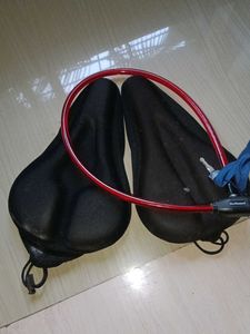 Two Cycle Seats And One Lock