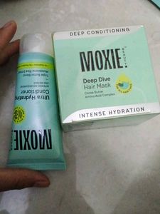Moxie Deep Dive Hair Mask & Conditioner
