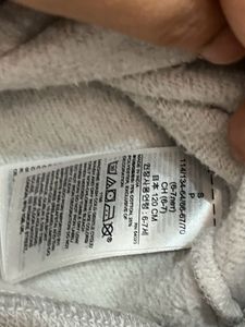 GAP Sweatshirt Jacket With Hoodie 4-7 Yrs