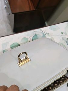Cute Floral Embroidered Handbag