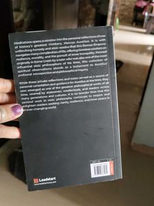 Meditations by Marcus Aurelius Book